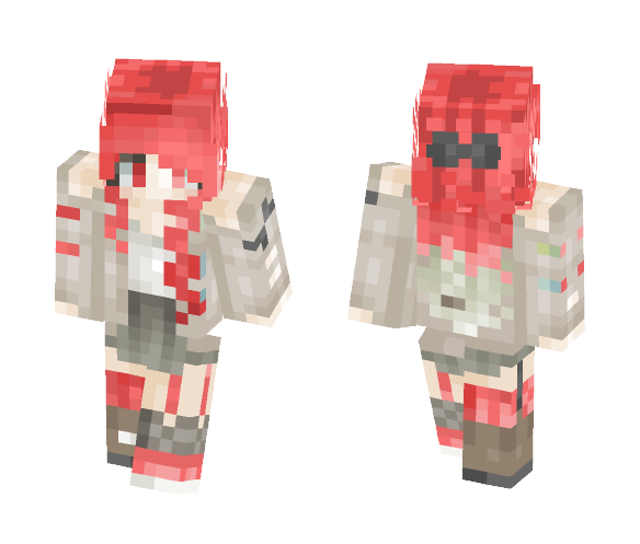 Equii.mac skin request - Female Minecraft Skins - image 1