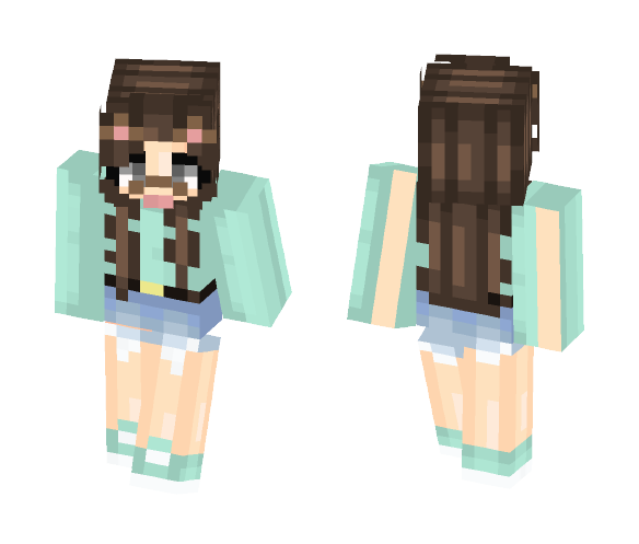 @lostendinqs request - Female Minecraft Skins - image 1