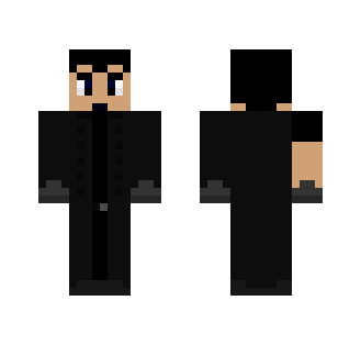 Man in Dark Clothing