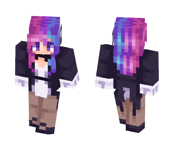 Sonata - Woo my birthday :U - Female Minecraft Skins - image 1