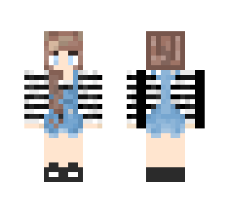 Fairly Foxez - Jean Overallz