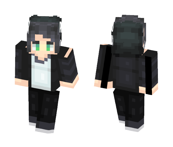 merc is a nerdo - Male Minecraft Skins - image 1