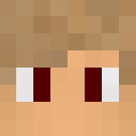 Boy with Red Power Hand - Boy Minecraft Skins - image 3