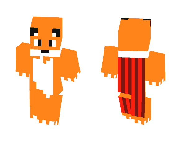 Fox - Male Minecraft Skins - image 1