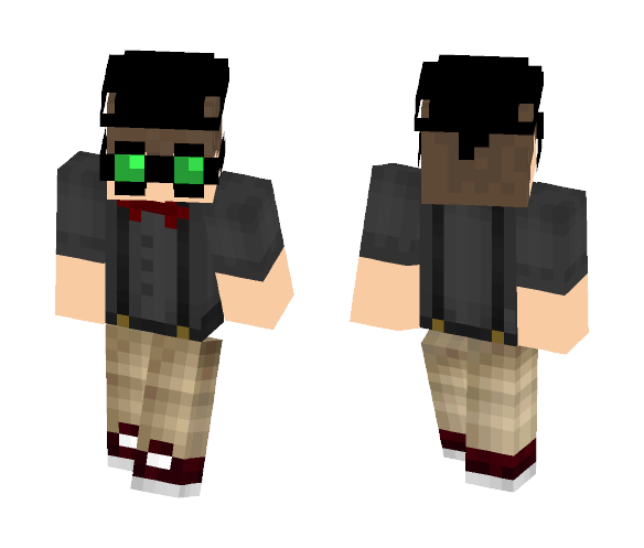 marks man - Male Minecraft Skins - image 1