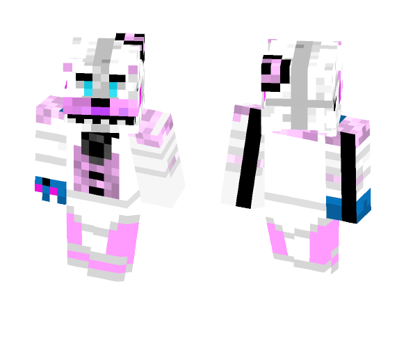 Funtime Freddy [Fnaf Skin Day] - Interchangeable Minecraft Skins - image 1
