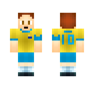 zlatan ibrahimovic SWEDISH KIT
