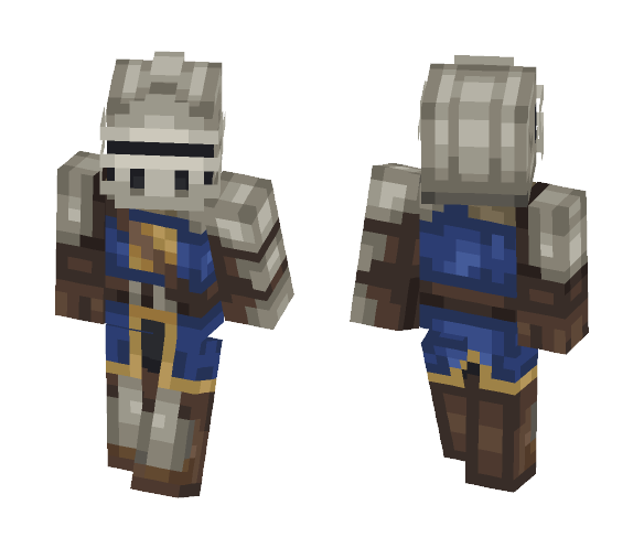 _AzureKnight_ - Other Minecraft Skins - image 1