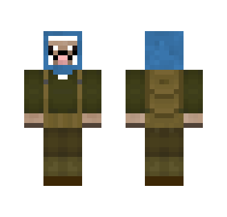 Army Sheep - Male Minecraft Skins - image 2