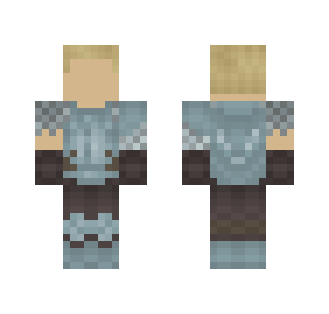 Asymmetrical Armor - Blank