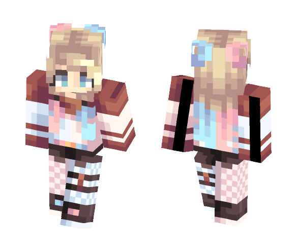 Harley Quinn - Comics Minecraft Skins - image 1