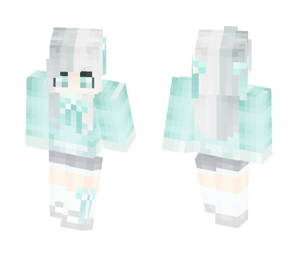 Download Free OC thing Skin for Minecraft image 1 OC thing - Female Minecraft Skins - image 1