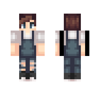 Overalls boy