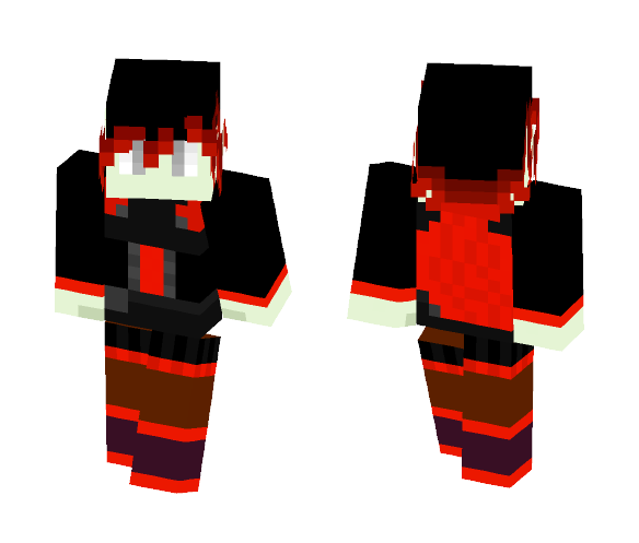 Ruby Rose RWBY - Female Minecraft Skins - image 1