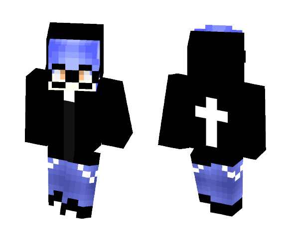 Gothic Boy - Boy Minecraft Skins - image 1