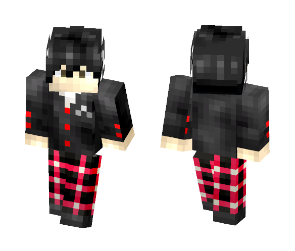 Persona 5 - hero - Male Minecraft Skins - image 1