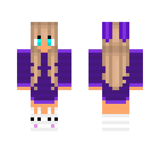 Purple Bunny Girl