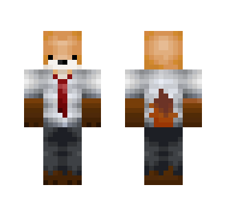 Fox in a suit