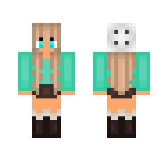 MCIG Girl Skin
