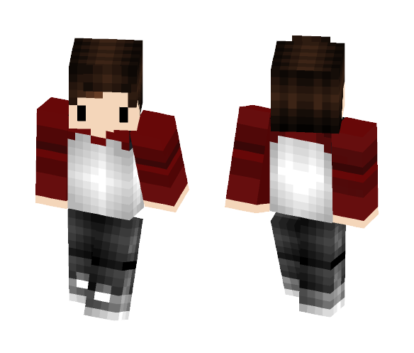 Dafuq?! Toast master is back! - Male Minecraft Skins - image 1