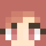 Girl with Red Hair - Μαcαrοη_ - Color Haired Girls Minecraft Skins - image 3
