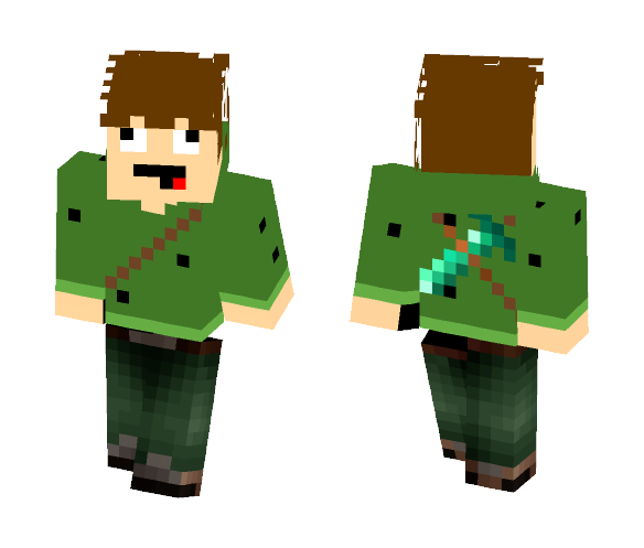 another noob skin - Male Minecraft Skins - image 1