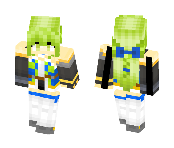 Rena (Elsword) - Female Minecraft Skins - image 1