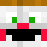 Download Free FNaF Sister Location: Baby Skin for Minecraft image 3 FNaF Sister Location: Baby - Baby Minecraft Skins - image 3