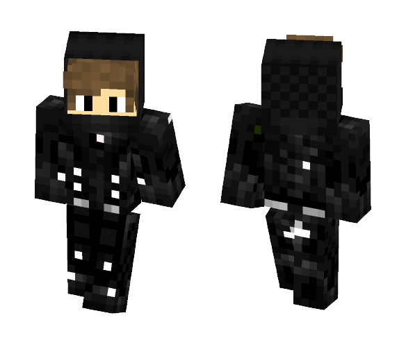 Robot-ish skin - Male Minecraft Skins - image 1