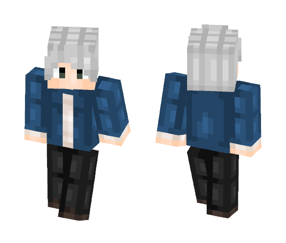 ♥ Endtale Sans ♥ - Male Minecraft Skins - image 1