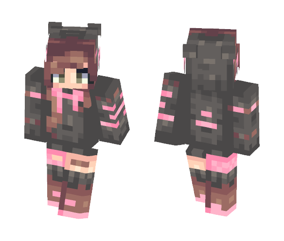 Sweet rebellion - Female Minecraft Skins - image 1