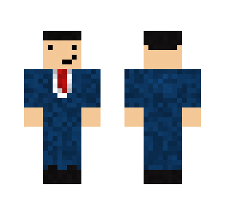 Friendly Business Man - Male Minecraft Skins - image 2