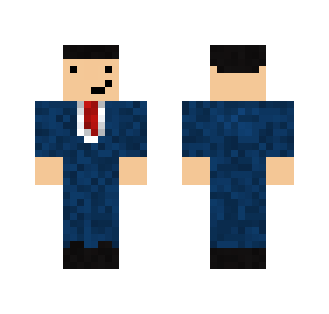 Friendly Business Man