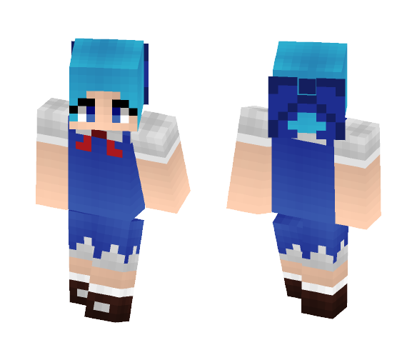 Touhou - Cirno - Female Minecraft Skins - image 1