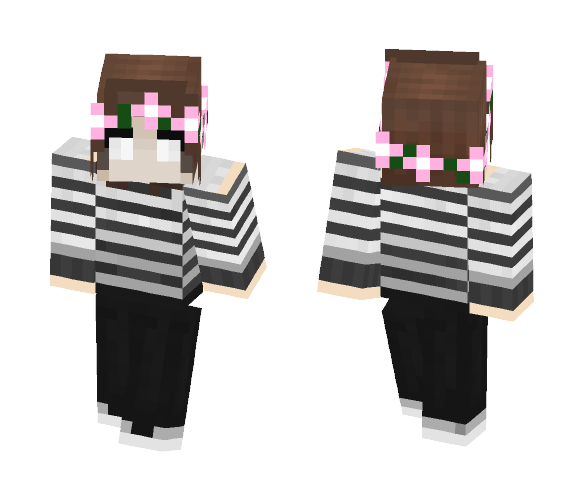 Dead girl - Girl Minecraft Skins - image 1