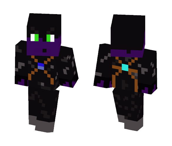 Ender Archer - Male Minecraft Skins - image 1
