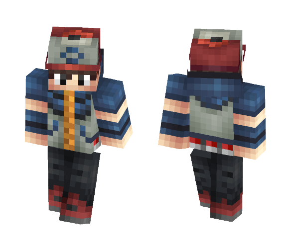 Pokemon Trainer | MadeForPvP - Male Minecraft Skins - image 1