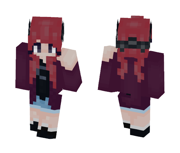 Lady of the Night - Female Minecraft Skins - image 1