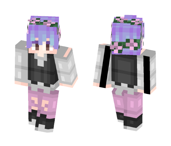Pastel Goth - Male Minecraft Skins - image 1
