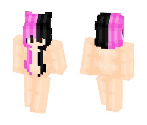 Download Free ♡~Melanie Martinez Base~♡ Skin for Minecraft image 1 ♡~Melanie Martinez Base~♡ - Female Minecraft Skins - image 1