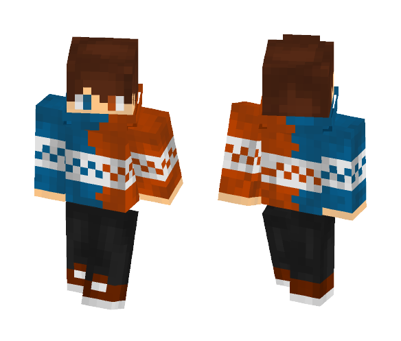 Christmas Sweater - Christmas Minecraft Skins - image 1