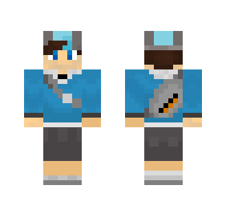 Blue Pokémon Trainer