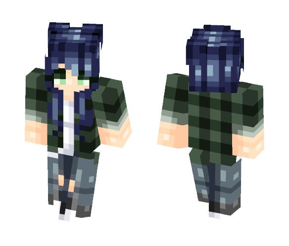 Teen Girl... - Female Minecraft Skins - image 1