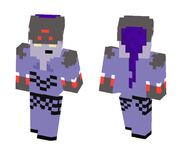 Widowmaker - Overwatch - Male Minecraft Skins - image 1