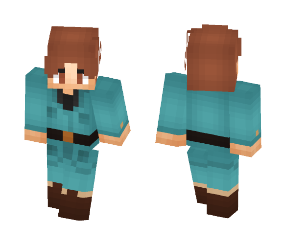 Download Free Italy APH~ Hetalia Skin for Minecraft image 1 Italy APH~ Hetalia - Male Minecraft Skins - image 1