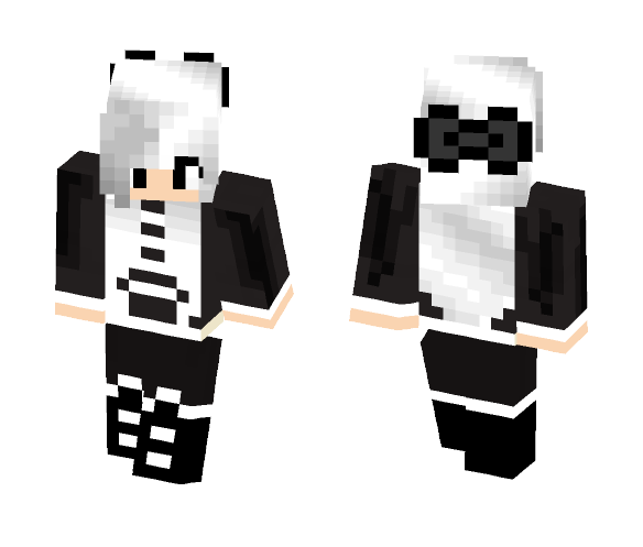 mcr chick - Male Minecraft Skins - image 1