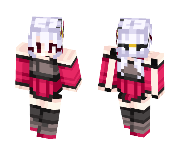 The Fox's Wedding ???? - Female Minecraft Skins - image 1