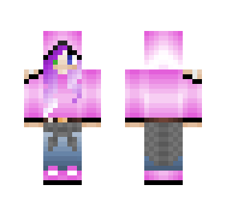 Girl in a Pink Hood