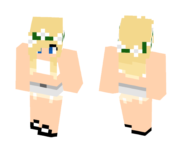 Summer Look - Female Minecraft Skins - image 1