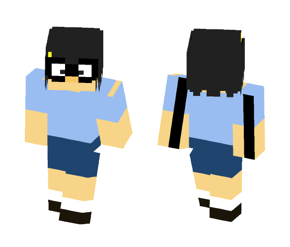 Tina Belcher - Female Minecraft Skins - image 1
